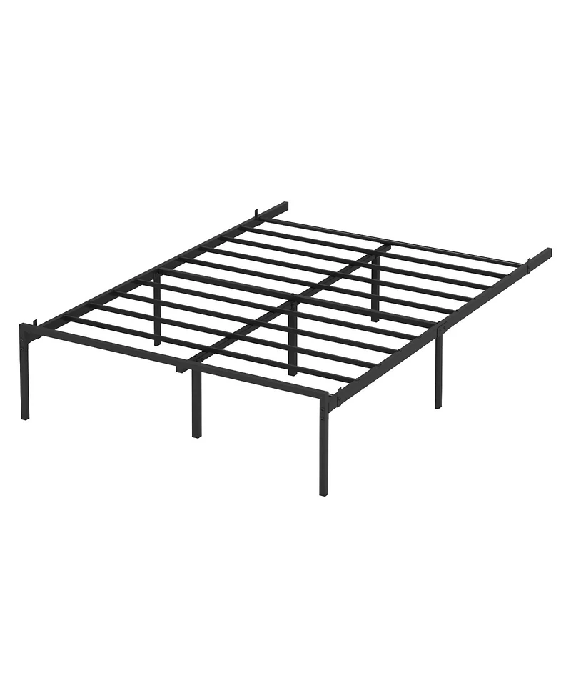 homfan Metal Platform Bed Frame