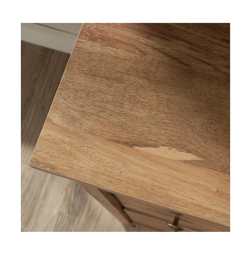 Sauder River Ranch Dresser, Sindoori Mango finish