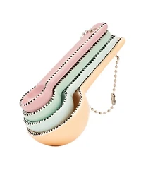 Yvonne Ellen Ceramic Measuring Spoons, Set of 4
