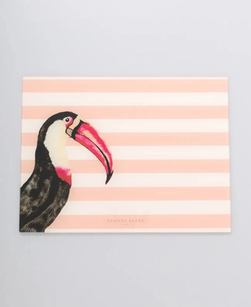 Yvonne Ellen Toucan Glass Worktop Saver