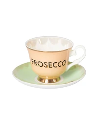 Yvonne Ellen Prosecco 2-Piece Teacup & Saucer Set