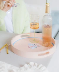 Yvonne Ellen Bee Drinks Tray