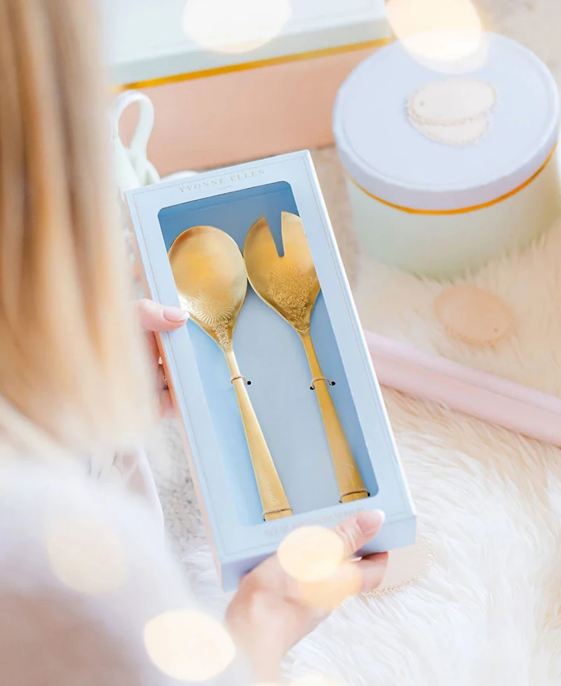 Yvonne Ellen 2-Piece Salad Server Set