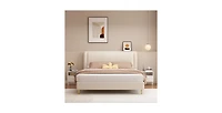Lucky One 23.6"W Nightstand with Drawer and Shelf