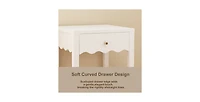 Lucky One 16.7"W 1-Drawer Nightstand