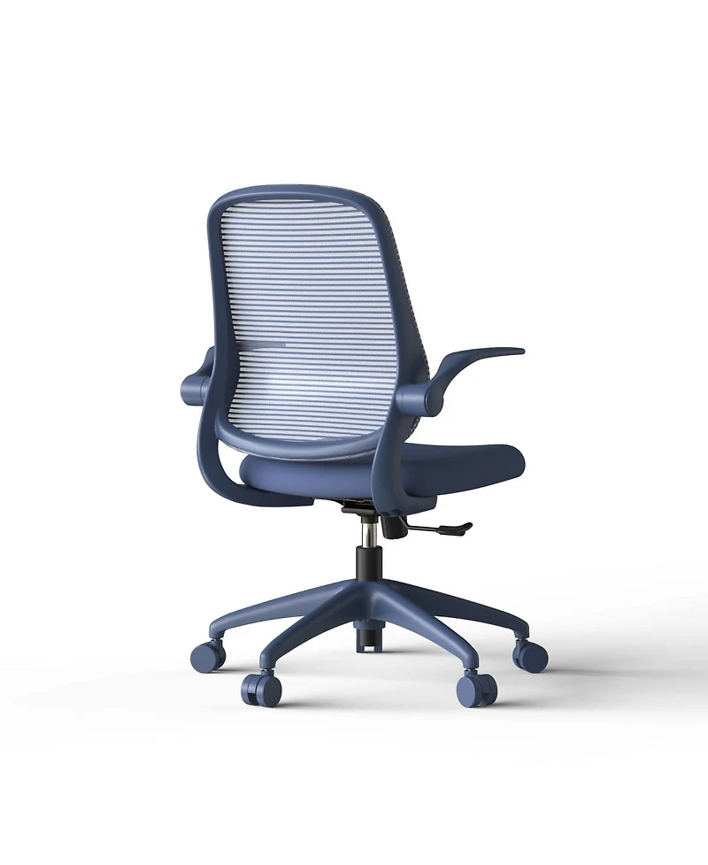 Streamdale Furniture Ergonomic Mesh Office Chair 350LBS Capacity Flip-Up Arms