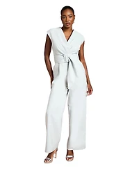 Coast Women's Belted Wide-Leg Jumpsuit
