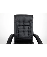 Streamdale Furniture High Back Ergonomic Pu Leather 350lbs Capacity Executive Office Chair