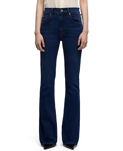7 For All Mankind Women's Tailorless Bootcut Jeans