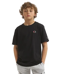 Champion Boys' 8-20 C-Patch Logo Short-Sleeve T-Shirt