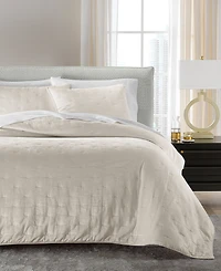 Hotel Collection Velvet Plush 3-Piece Coverlet Set, Full/Queen, Macy's Exclusive