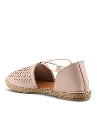 Spring Step Women's Clovae Espadrilles with Woven Leather Upper