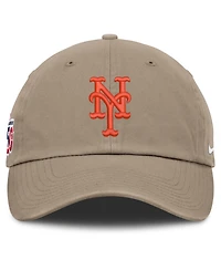 Nike Men's Khaki New York Mets Celebrating America's 250th Club Adjustable Hat
