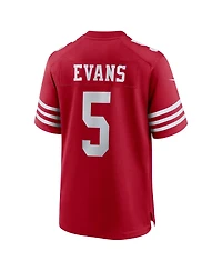 Nike Big Boys and Girls Mike Evans Scarlet San Francisco 49ers Game Jersey