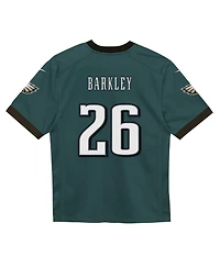 Nike Preschool Saquon Barkley Midnight Green Philadelphia Eagles Team Game Jersey