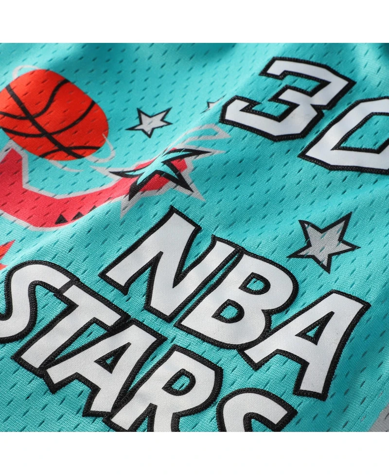 Mitchell & Ness Big Boys and Girls Scottie Pippen Teal 1996 Nba All-Star Game Hardwood Classics Swingman Jersey