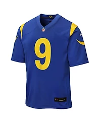 Nike Big Boys and Girls Matthew Stafford Royal Los Angeles Rams Team Game Jersey