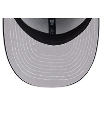 New Era Men's Black Los Angeles Dodgers Americana Bald Eagle Pre-Curved 59FIFTY Fitted Hat