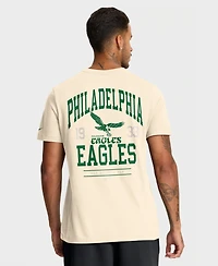 Nike Men's Natural Philadelphia Eagles Freestyle Essential T-Shirt