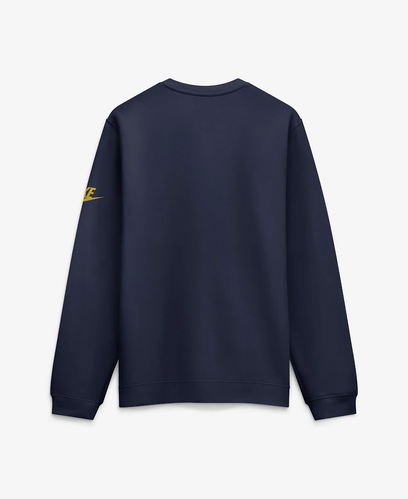 Nike Men's Navy Michigan Wolverines Legacy Sweatshirt