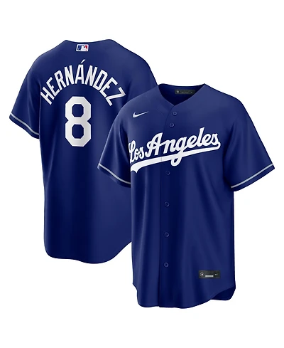 Nike Men's Enrique Hernandez Royal Los Angeles Dodgers Alternate Replica Jersey