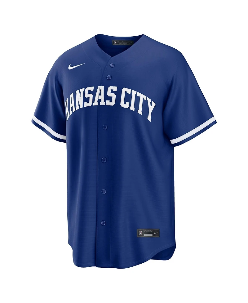 Nike Men's Bobby Witt Jr. Royal Kansas City Royals Alternate Replica Jersey