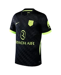 Nike Men's Black Atletico de Madrid 2026/27 Away Stadium Replica Jersey