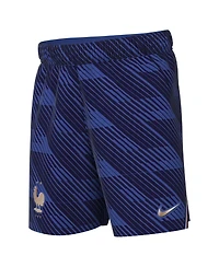 Nike Big Boys and Girls Royal France National Team 2026 Stadium Replica Shorts