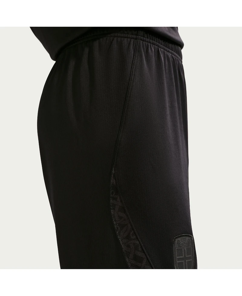Nike Men's Black Norway National Team 2026 Away Stadium Replica Shorts