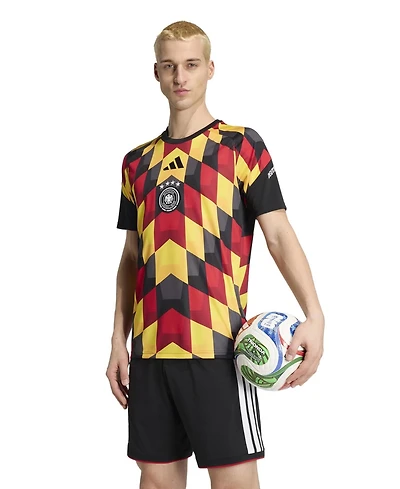 Adidas Men's Black Germany National Team 2026 Pre-MatchJersey