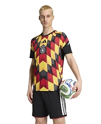 Adidas Men's Black Germany National Team 2026 Pre-MatchJersey