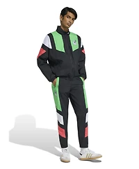 Adidas Men's Black Mexico National Team Eqt Full-Zip TrackSweatshirt