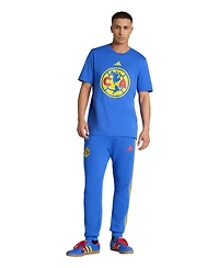 Adidas Men's Blue Club America Dna Alphaskin T-Shirt