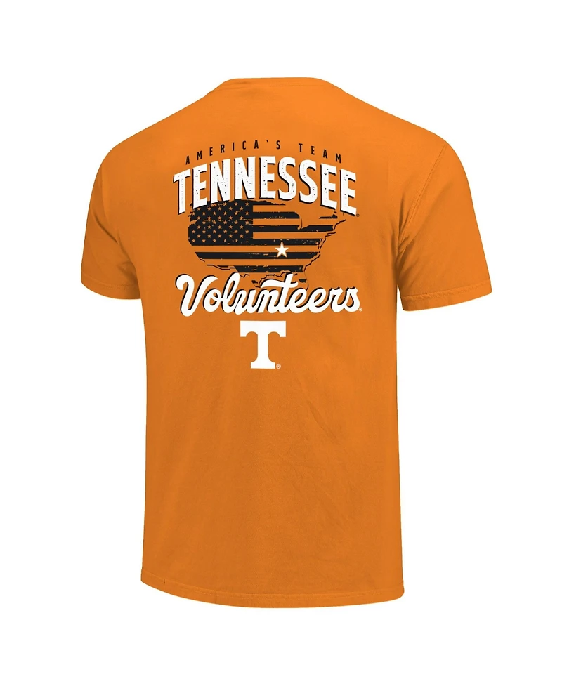 Image One Men's Tennessee Orange Volunteers America's Team T-Shirt