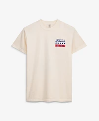 Image One Men's Cream Florida Gators Uncle Sam Mascot T-Shirt