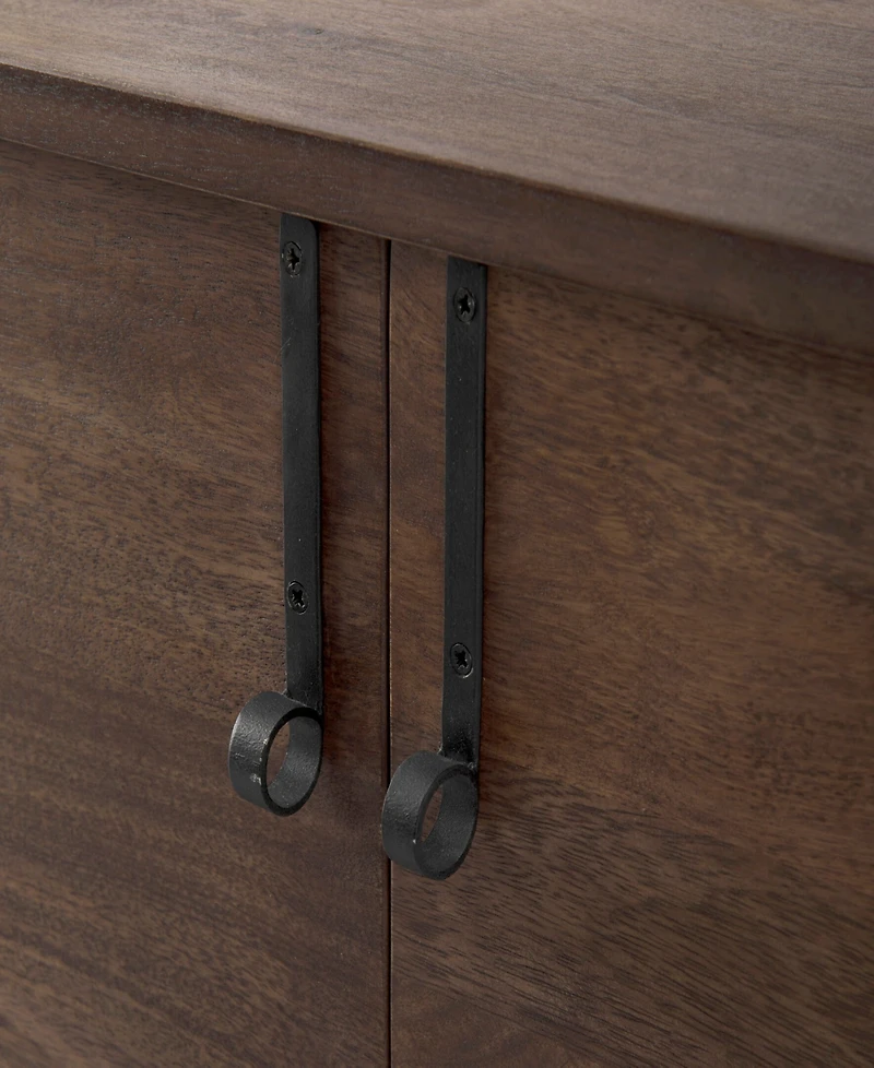 Mercana Glenn 30" Wood Accent Cabinet