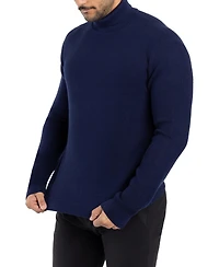 Spring + Mercer Men's Spring + Mercer Ribbed Turtle Neck Sweater