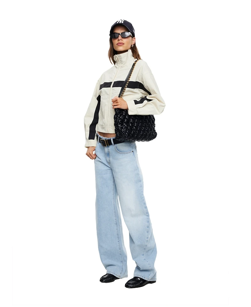 Lioness Women's Essential High Neck Windbreaker Jacket