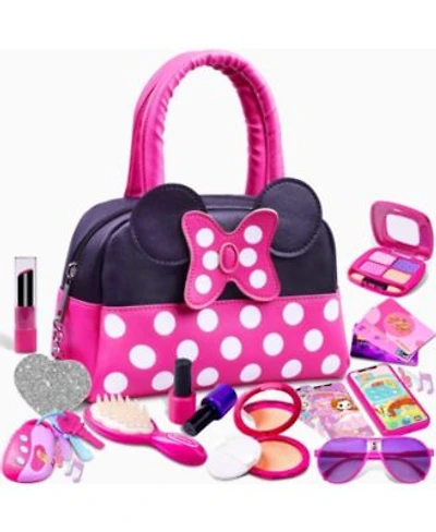 Gnuadz Pretend Play Purse Makeup Set Girls Toys