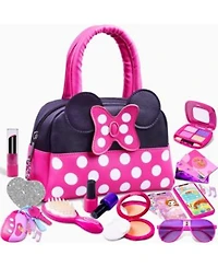 Gnuadz Pretend Play Purse Makeup Set Girls Toys