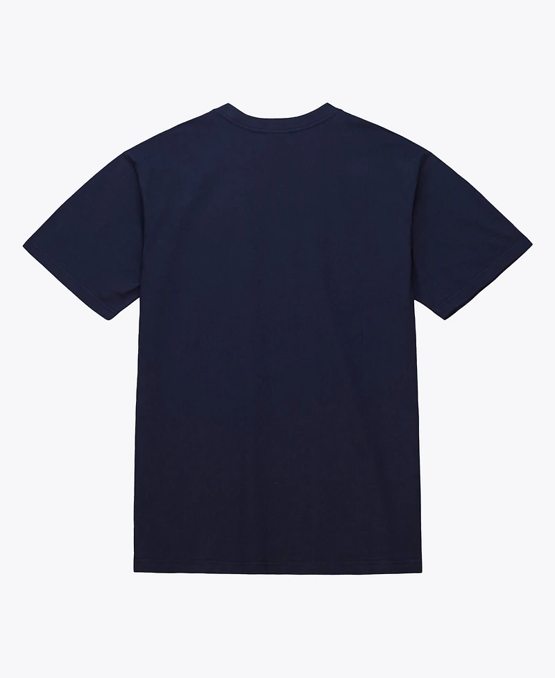 Mitchell & Ness Men's and Women's Navy Cleveland Cavaliers Hardwood Classics Arch T-Shirt
