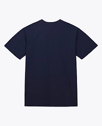 Mitchell & Ness Men's and Women's Navy Cleveland Cavaliers Hardwood Classics Arch T-Shirt