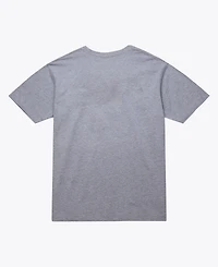 Mitchell & Ness Men's and Women's Heather Gray Houston Rockets Hardwood Classics Arch T-Shirt