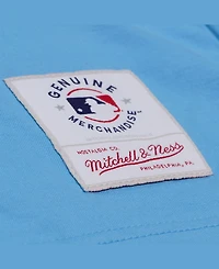 Mitchell & Ness Men's Light Blue Boston Red Sox Insignia Premium T-Shirt