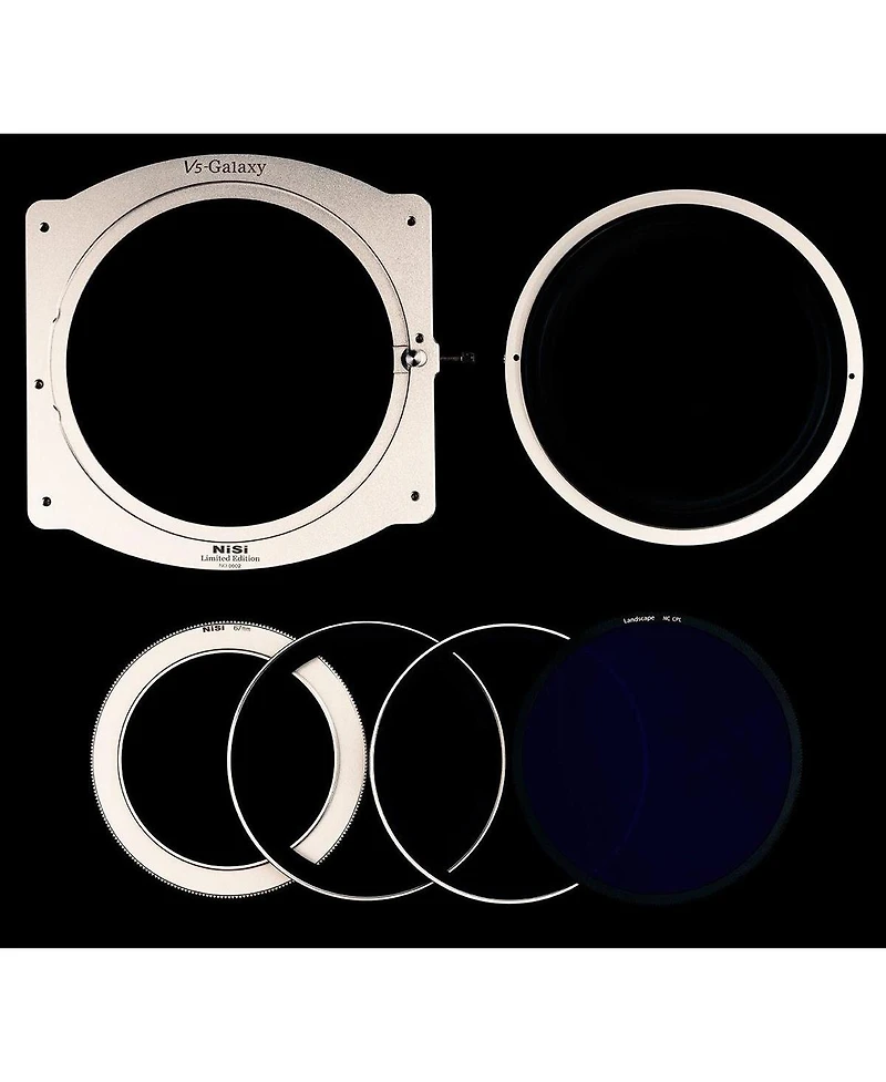 Ikan NiSi V5 Galaxy 100mm Filter Holder with Cpl and Adapter Rings