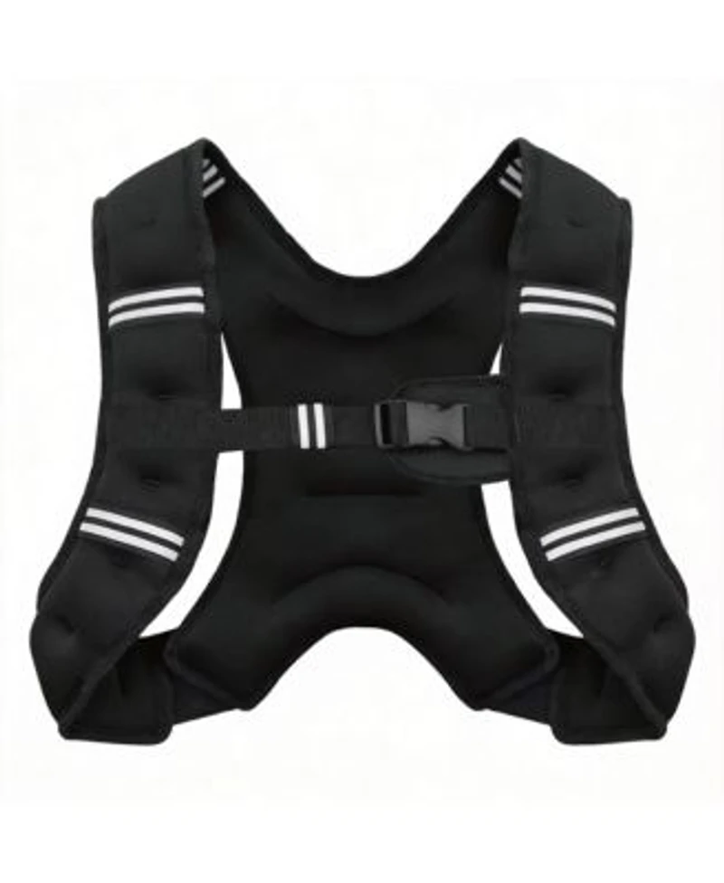 Aofar Weighted Vest Adjustable Reflective Strength Running Workout Jogging Walking