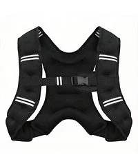 Aofar Weighted Vest Adjustable Reflective Strength Running Workout Jogging Walking