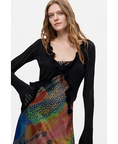Desigual Women's Printed 2-in-1 dress