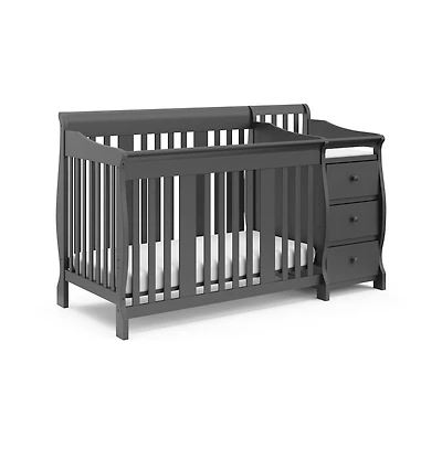 Storkcraft Portofino 5 in 1 Convertible Crib and Changer