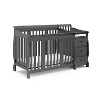 Storkcraft Portofino 5 in 1 Convertible Crib and Changer